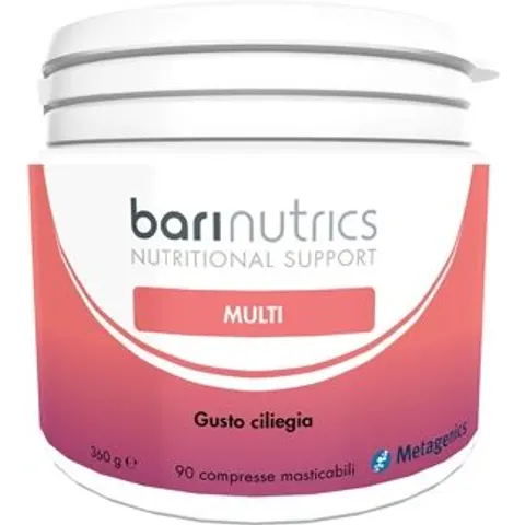 Metagenics Barinutrics Multi Ciliegia 90 Compresse – immagine 2