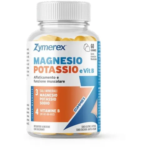 Zymerex Magnesio K VIT B60GUMM – immagine 5