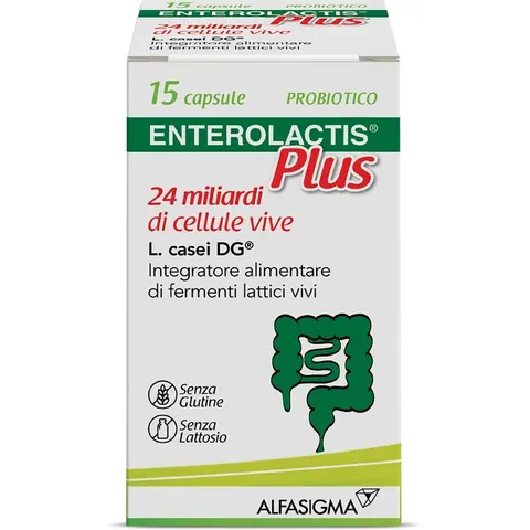 Enterolactis Plus 15 Capsule – immagine 3