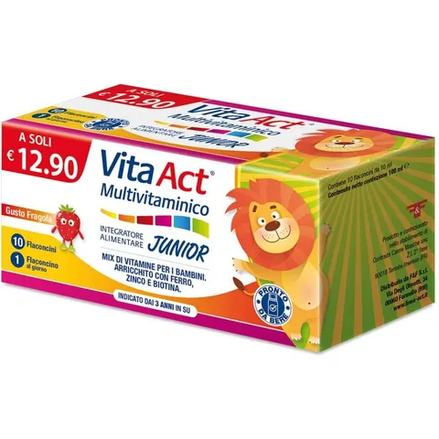 Vita ACT Multivitaminico J 10F – immagine 3