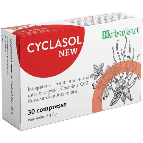 herboplanet Cyclasol new 30 compresse – immagine 4