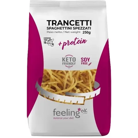 Feeling OK Trancetti +Protein Keto 400 g – immagine 2