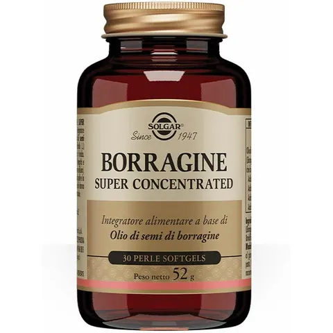 SOLGAR Borragine Super Concentrated 30 Perle – immagine 3