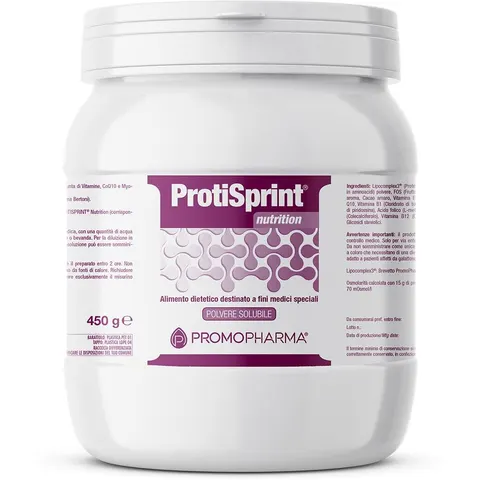 PROMOPHARMA SpA PROTISPRINT 450G – immagine 2