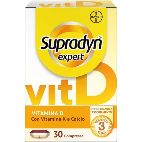Supradyn Expert Vit D+k+ca 30 Compresse – immagine 3