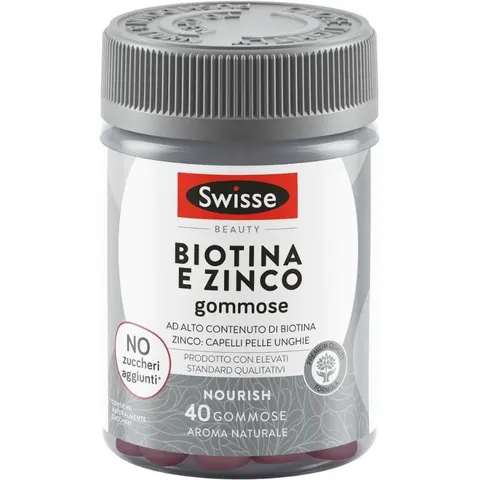 swisse biotina + zinco 40 gummies – immagine 3