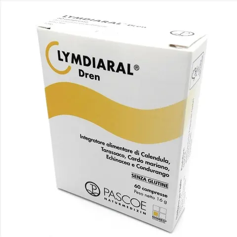 NAMED Srl Lymdiaral Dren 60 Compresse – immagine 2