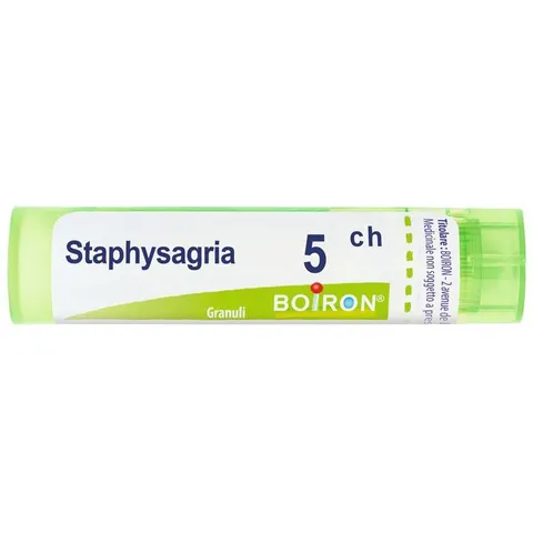 Boiron StaphysaGria 5 Ch 80 Gr 4 G – immagine 2