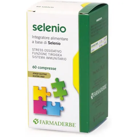 Farmaderbe Selenio 60 Compresse – immagine 3