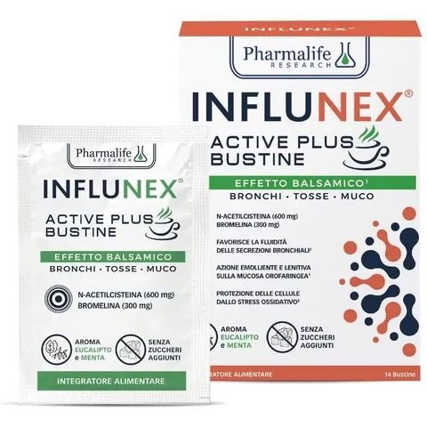 pharmalife research Influnex active plus 10 bustine – immagine 4