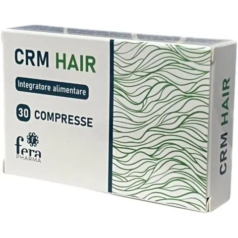 fera pharma Crm hair 30 compresse – immagine 2