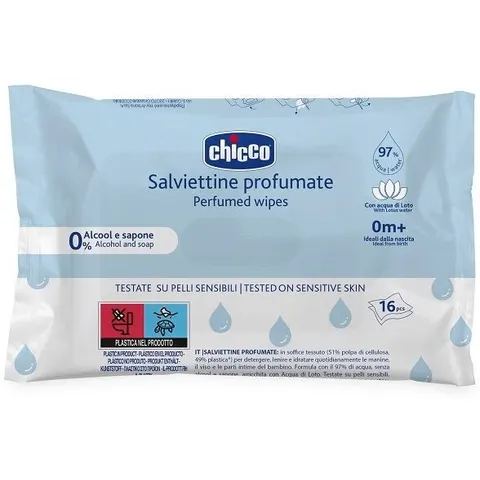 Chicco Cosmetici Salviettine 6pezzi – immagine 3