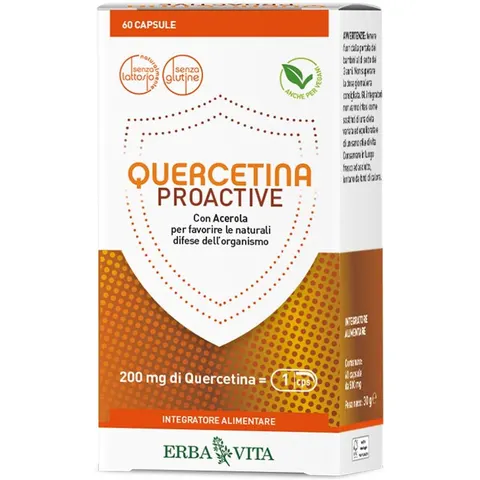 Erba Vita Quercetina Proactive 60 Capsule – immagine 5