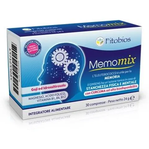 fitobios Memomix 30 Compresse – immagine 3