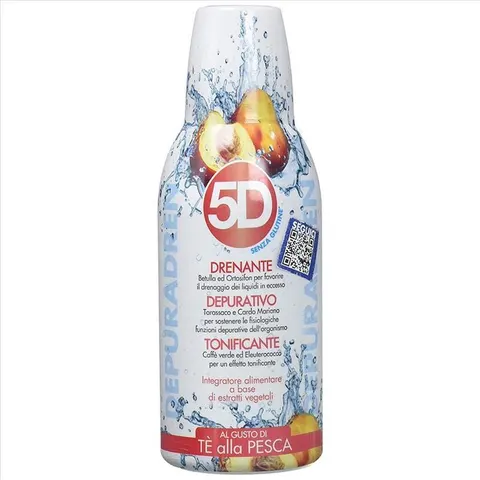 5d depuradren 5d-te'pesca sleever 500ml – immagine 2