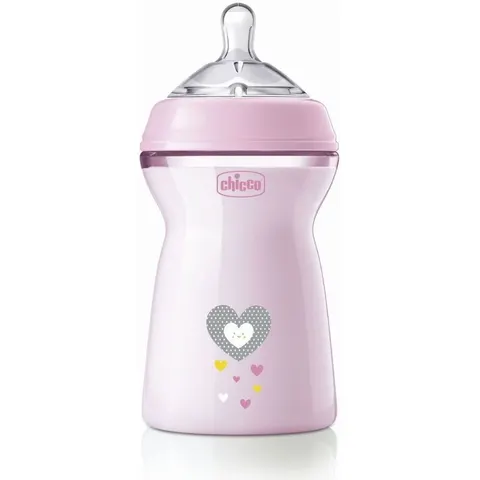 Chicco biberon nat feel pp 6m+ 330 ml bimba – immagine 5