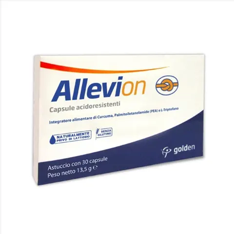 golden pharma Allevion 30 Capsule – immagine 3
