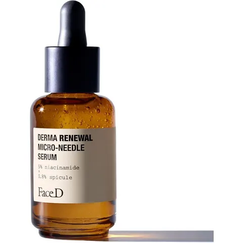 FACE D Derma Renewal Micro-needle Serum 30 ML – immagine 2