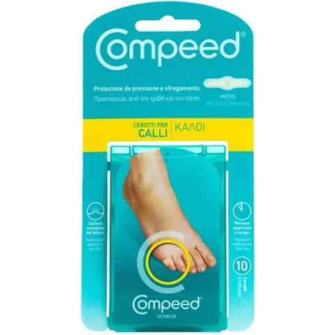 compeed Cerotti Calli Medio 10 Pezzi – immagine 5