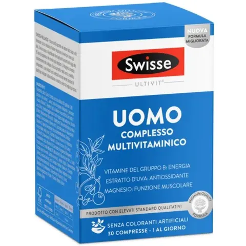 swisse Multivitaminico Uomo 30 Compresse – immagine 5