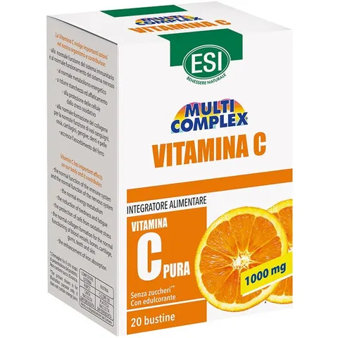 ESI Multicomplex Vit C 20 Bustine – immagine 5