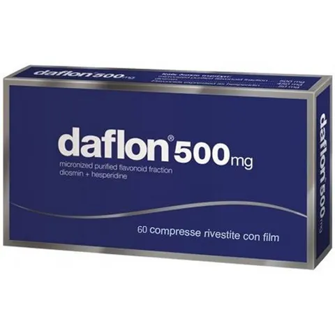 Servier Daflon 60 Compresse Rivestite 500mg – immagine 2