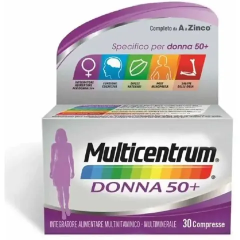 multicentrum donna 50+ 30 compresse – immagine 2