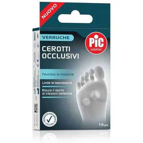 PIC Cerotti Verruche 16 Pezzi – immagine 3