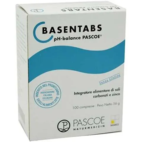 named Pascoe Basentabs pH Balance 100 Compresse – immagine 4