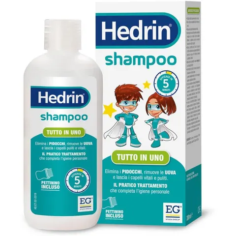 Eg Hedrin Shampoo Antipediculosi – immagine 2