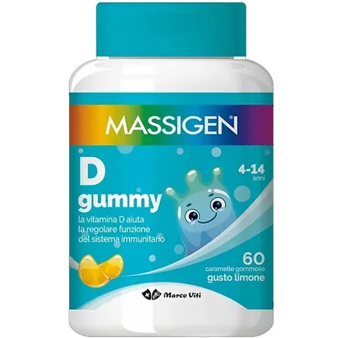 massigen D Gummy 60 Caramelle – immagine 4
