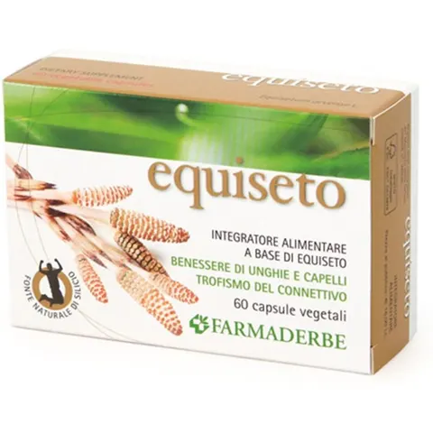 Farmaderbe Nutra Equiseto 60 Cps – immagine 5