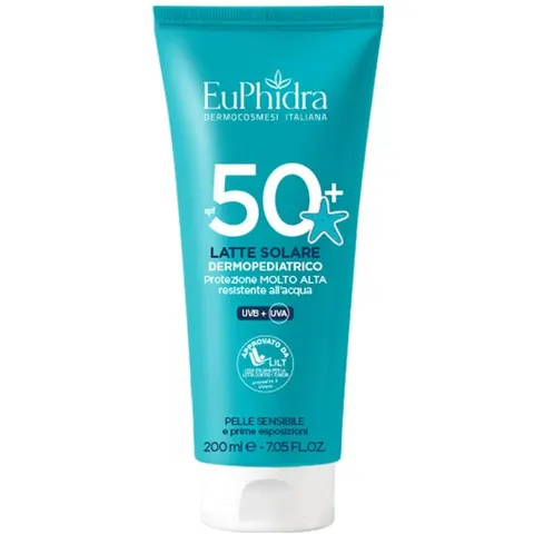 Euphidra Ka Latte Solare Bambini 50+ 200 ml – immagine 4