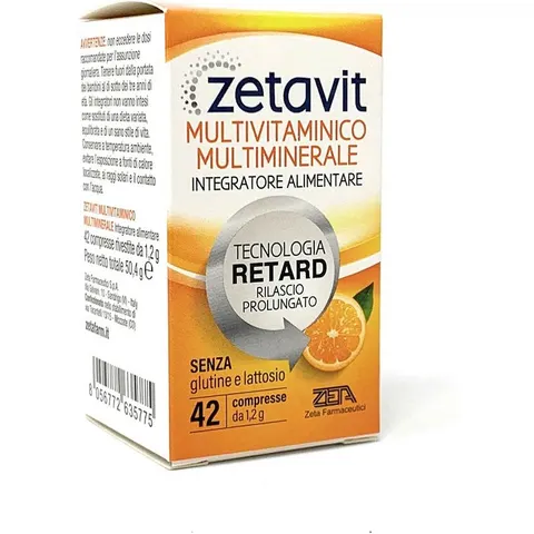 Zetavit Multivi Multimin 42 Compresse – immagine 3