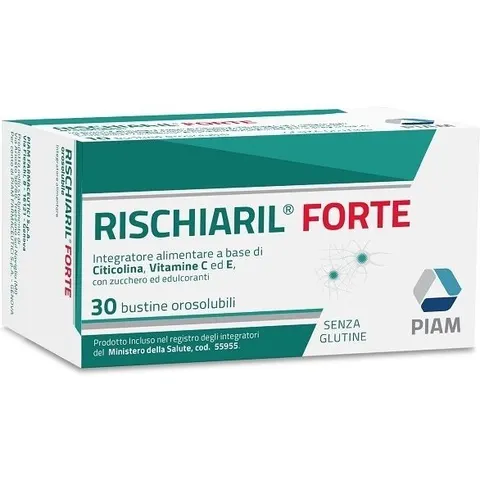 PIAM FARMACEUTICI SpA RISCHIARIL Forte 30 Bust. – immagine 3