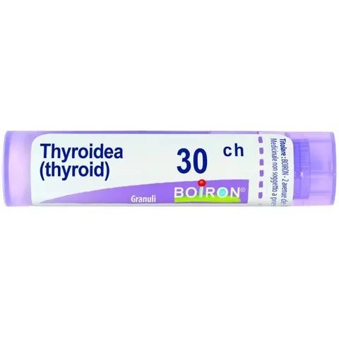 boiron Thyroidinum 30ch gr bo – immagine 4