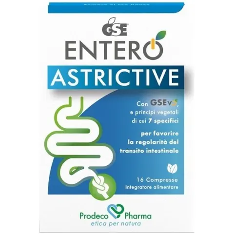 GSE Entero Astrictive 16 Compresse – immagine 4