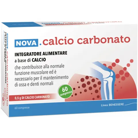 Calcio Carbonato 60 Compresse – immagine 4