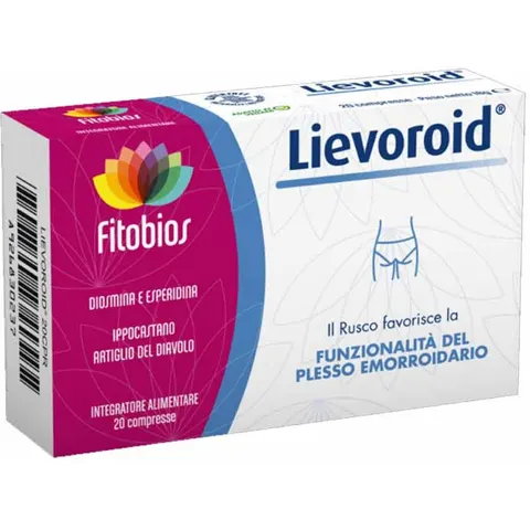 fitobios srl Lievoroid 20 Compresse – immagine 2