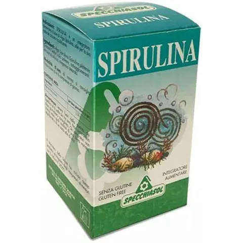 Specchiasol Spirulina 140 Tavolette – immagine 5