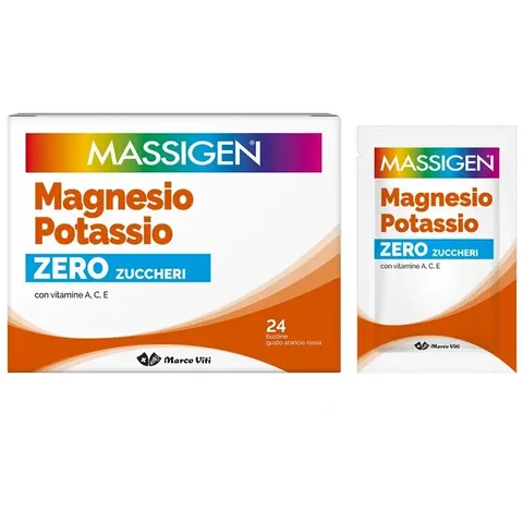 Magnesio Potassio Zero 24 Bustine – immagine 2