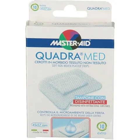 Master Aid M-Aid Quadra Cer Extra 10 Pezzi – immagine 4