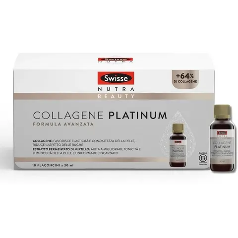 swisse Collagene Platinum 10 Flaconcini 30 ml – immagine 3