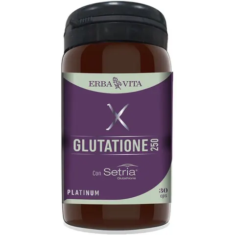Erba Vita Glutatione 250 30 Capsule – immagine 4