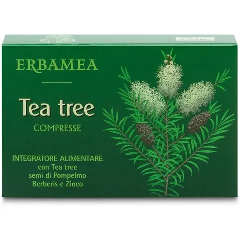 erbamea Tea Tree 30 Compresse – immagine 4