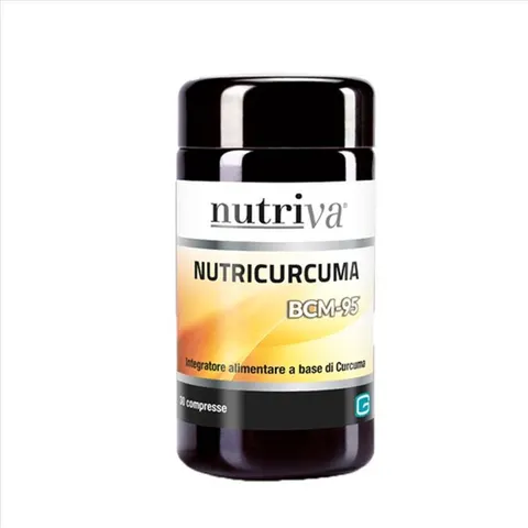 nutriva Nutri Curcuma 30 Compresse – immagine 3