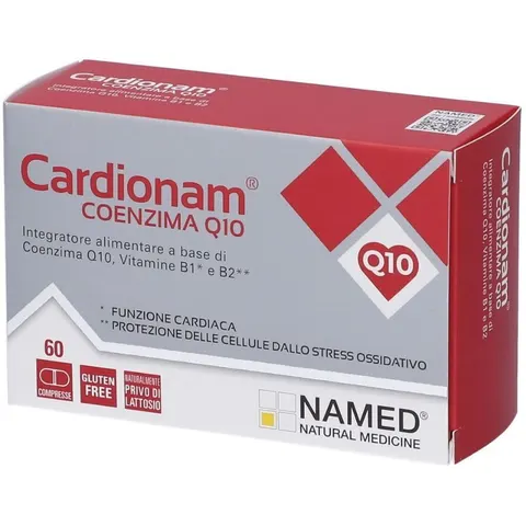 NAMED Cardionam Q10 60 Capsule – immagine 2