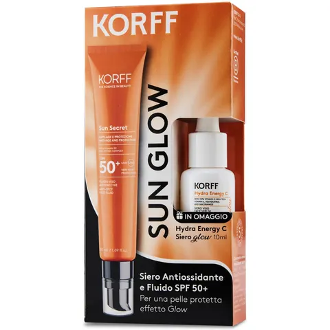 Korff Sun Secret Kit Sun Glow – immagine 2