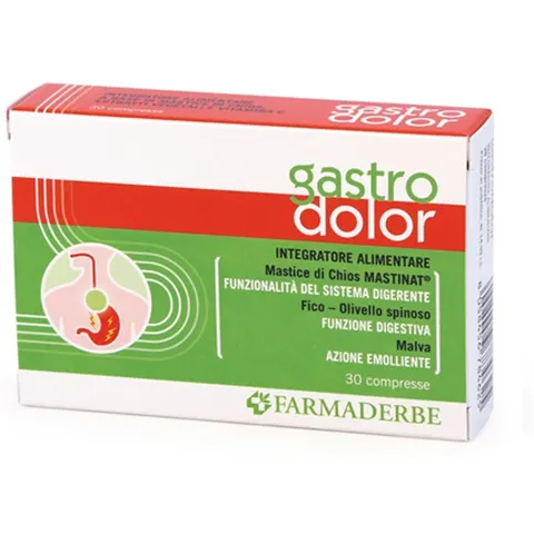 FARMADERBE Srl GASTRO DOLOR 30CPR – immagine 4
