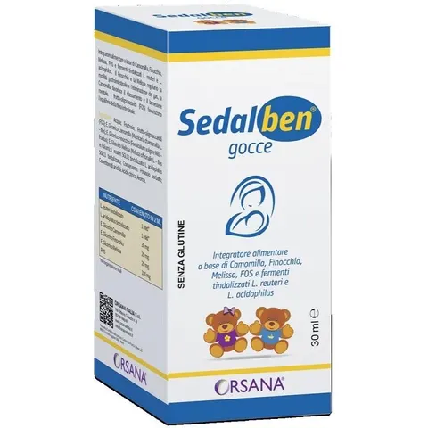 orsana Sedalben gocce 30 ml – immagine 2